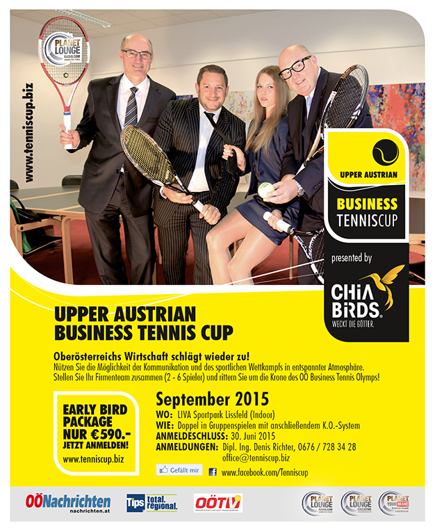 Upper Austrian Business Tennis Cup 2015